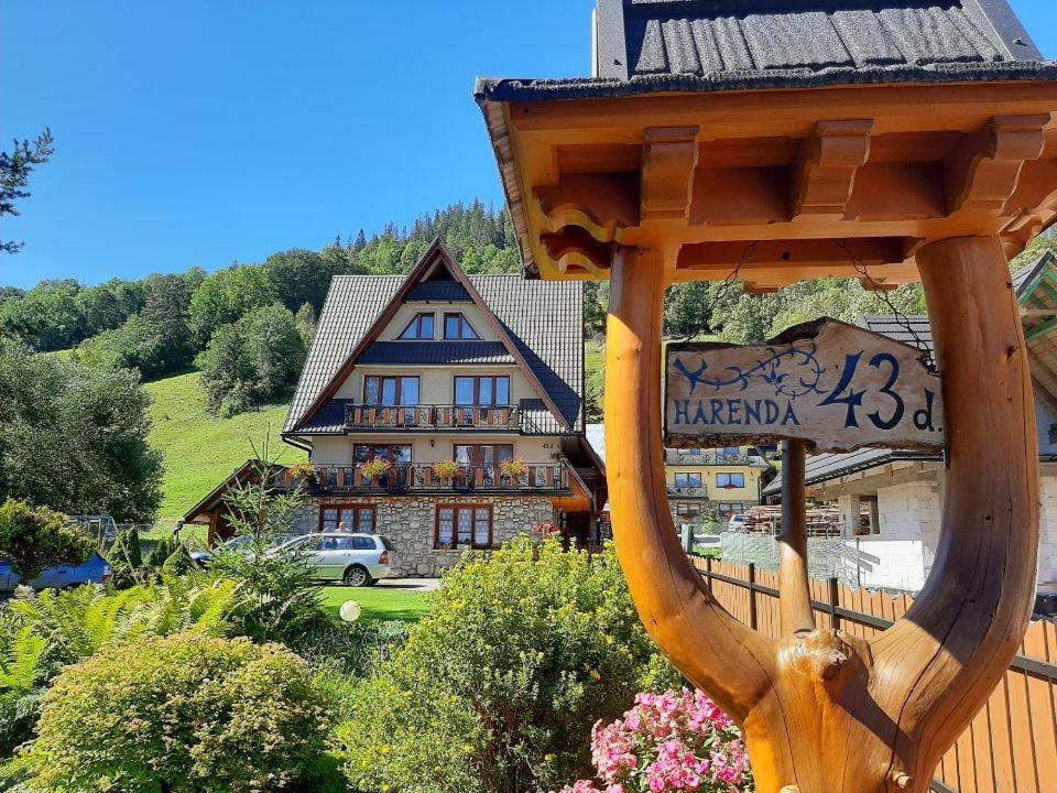 Apartament Folk&Dream Harenda Zakopane Eksteriør bilde