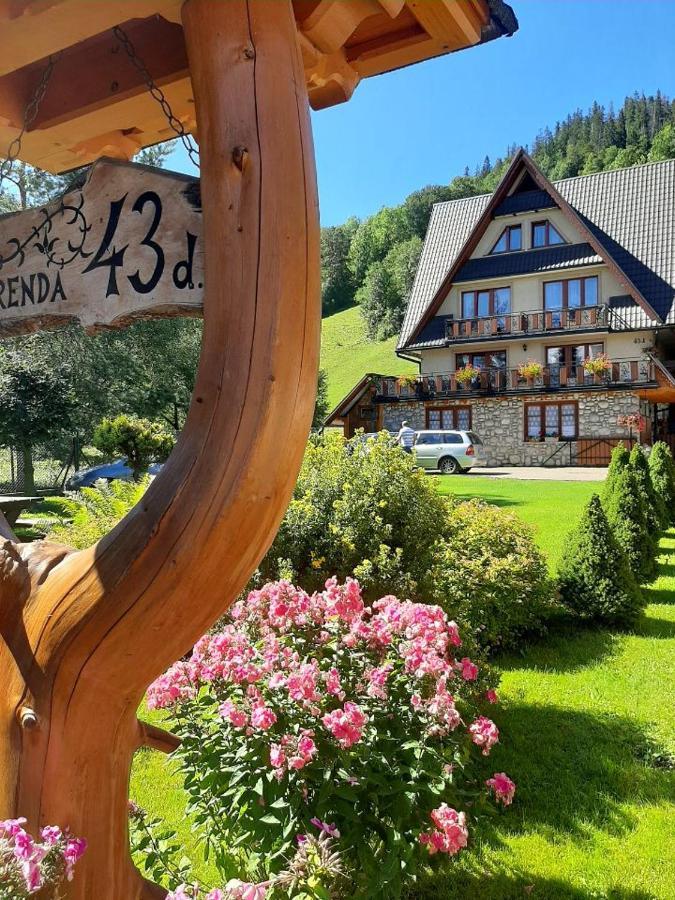 Apartament Folk&Dream Harenda Zakopane Eksteriør bilde
