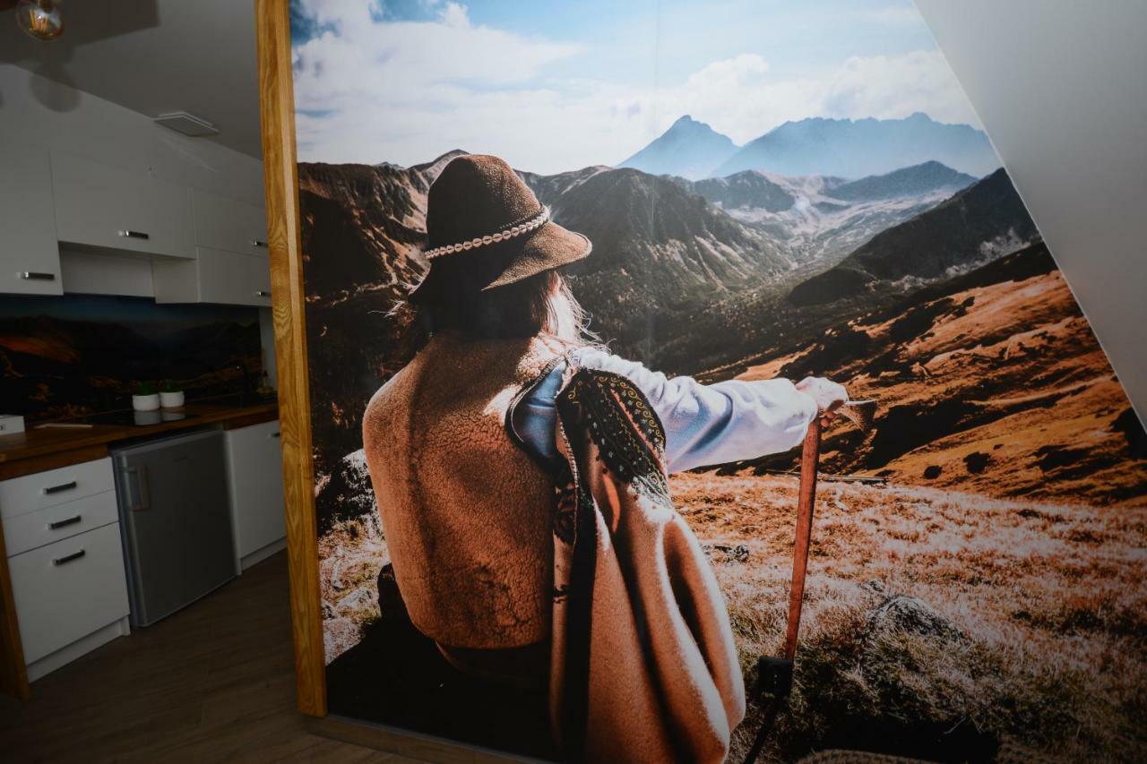 Apartament Folk&Dream Harenda Zakopane Eksteriør bilde